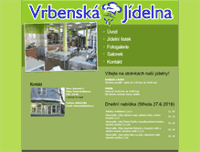 Tablet Screenshot of jidelnacb.cz